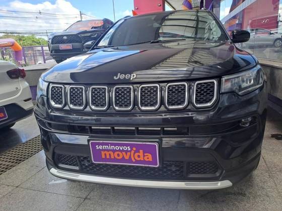 JEEP COMPASS 1.3 T270 TURBO FLEX LONGITUDE AT6 JEEP COMPASS 1.3 T270 TURBO FLEX LONGITUDE AT6